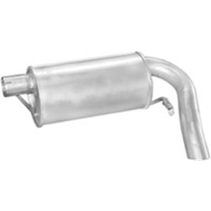 0219-01-08399P Exhaust system rear silencer fits: FORD GALAXY I; SEAT ALHAMBRA; 