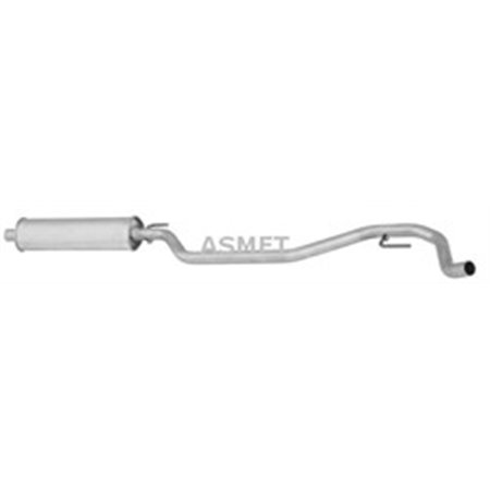 05.157 Front Muffler ASMET