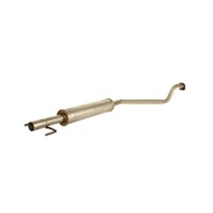 BOS284-365 Exhaust system middle silencer fits: OPEL ASTRA G, ASTRA G CLASSI