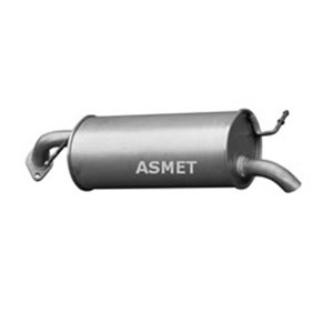 ASM15.016 Exhaust system rear silencer fits: HYUNDAI GETZ 1.1/1.3 09.02 09.