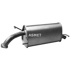 ASM31.001 Exhaust system rear silencer fits: CHEVROLET AVEO / KALOS; DAEWOO