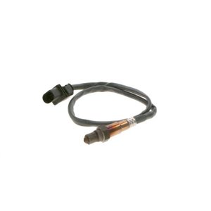 0 258 017 130 Lambda probe (number of wires 5, 720mm) fits: BMW 1 (E81), 1 (E82