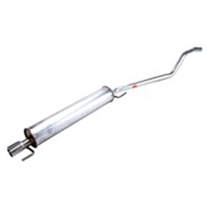 BOS286-473 Exhaust system middle silencer fits: OPEL ASTRA H, ASTRA H CLASSI