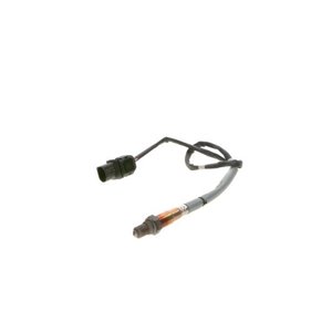 0 258 017 001 Lambda probe (number of wires 5, 684mm) fits: HYUNDAI I30, I40 I,