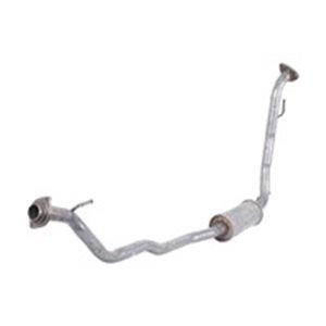 BOS283-451 Exhaust system middle silencer fits: HONDA JAZZ II 1.2/1.3/1.4 03