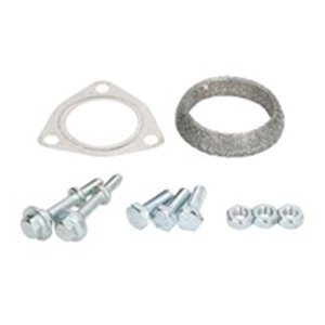 FK91057B Exhaust system fitting element (Fitting kit) fits BM91057H fits: 