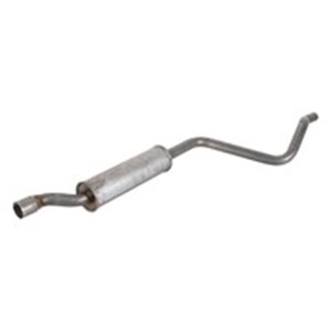 BOS282-531 Exhaust system middle silencer fits: VW GOLF I 1.8 08.89 03.93