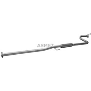 ASM13.025 Exhaust system front silencer fits: HONDA CIVIC VI 1.5 09.94 02.0