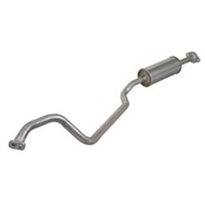 ASM14.027 Exhaust system middle silencer fits: NISSAN ALMERA TINO 1.8 08.00