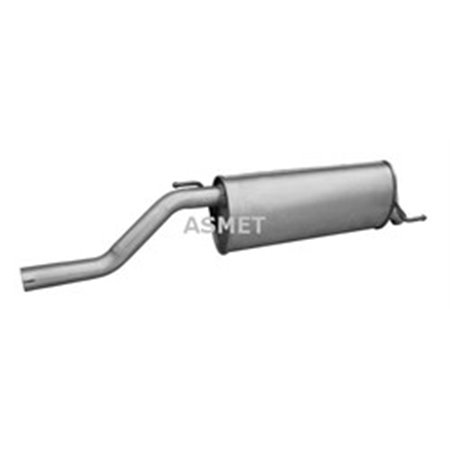 05.275 Rear Muffler ASMET