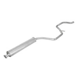 ASM05.205 Exhaust system middle silencer fits: OPEL INSIGNIA A 1.8 07.08 03