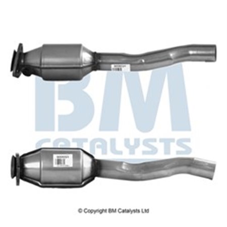 BM90065H Catalytic converter EURO 2 fits: AUDI 80 B3, 80 B4, CABRIOLET B3,