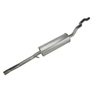 ASM03.098 Exhaust system front silencer fits: FORD GALAXY I; SEAT ALHAMBRA;