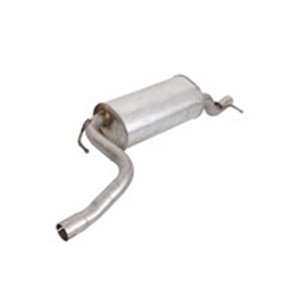 0219-01-08062P Exhaust system middle silencer fits: VOLVO C30, S40 II, V50; FORD
