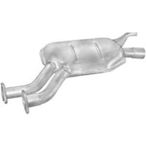 0219-01-01356P Exhaust system middle silencer fits: MERCEDES 190 (W201), CLK (C2