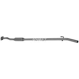 ASM10.075 Exhaust system rear silencer fits: RENAULT THALIA I 1.4 08.00 