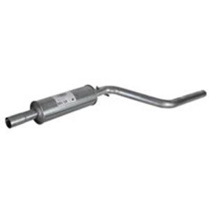 ASM03.108 Exhaust system front silencer fits: VW CADDY III, CADDY III/MINIV