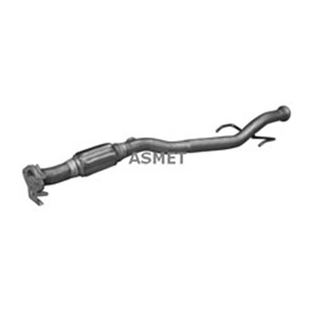 ASM15.017 Exhaust pipe front (flexible) fits: HYUNDAI GETZ 1.3 09.02 09.05