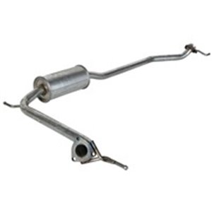 BOS284-565 Exhaust system middle silencer fits: HONDA CIVIC VIII 1.4 10.08 