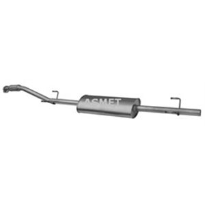ASM02 049 Exhaust system middle silencer  - Top1autovaruosad