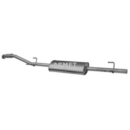 ASM02.049 Exhaust system middle silencer fits: MERCEDES SPRINTER 2 T (B901,