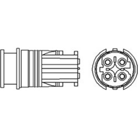 466016355139 Лямбда-зонд MAGNETI MARELLI