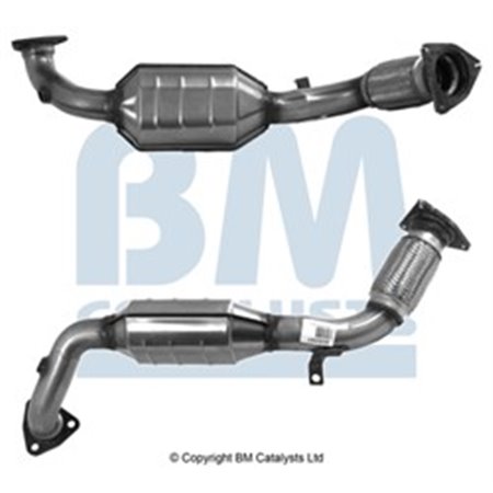 BM80509H Catalytic converter EURO 4 fits: AUDI Q7 PORSCHE CAYENNE VW TOU