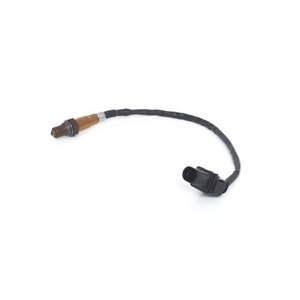 0 281 004 573 Lambda probe (number of wires 5, 470mm) fits: FORD C MAX II, FIES