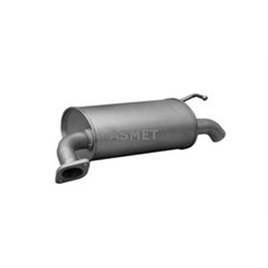ASM11.033 Exhaust system rear silencer R fits: MAZDA 6 1.8/2.0 06.02 08.07