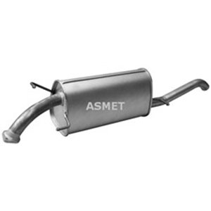ASM31 003 ASMET Äänenvaimentajan takaosa  - Top1autovaruosad