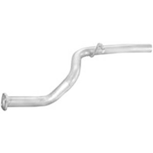 0219-01-10107P Exhaust pipe rear (x910mm) fits: HYUNDAI H100 2.5D 07.93 03.00