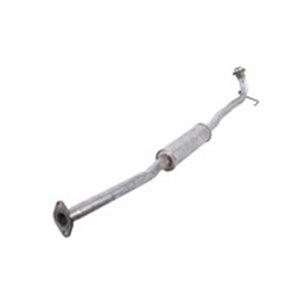 BOS284-259 Exhaust system middle silencer fits: NISSAN X TRAIL I 2.0/2.5 07.
