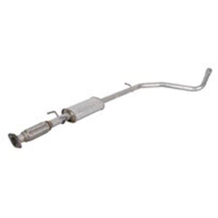 0219-01-00780P Exhaust system middle silencer
