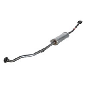BOS284-553 Exhaust system middle silencer fits: NISSAN MICRA C+C III, MICRA 