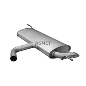 ASM03.118 Exhaust system rear silencer fits: VW TOURAN 1.6 02.03 05.10