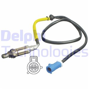 ES11105-12B1 Lambda Sensor DELPHI - Top1autovaruosad