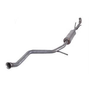 0219-01-19017P Exhaust system middle silencer fits: PEUGEOT 206 1.4 10.03 02.08