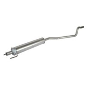 05.167 Centre Muffler ASMET - Top1autovaruosad