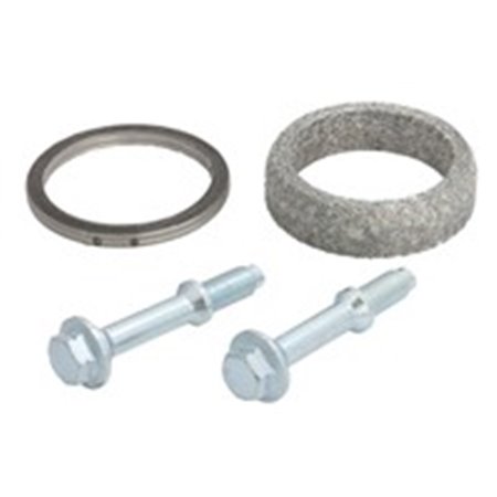 FK91710B Exhaust system fitting element (Fitting kit) fits BM91710H fits: 