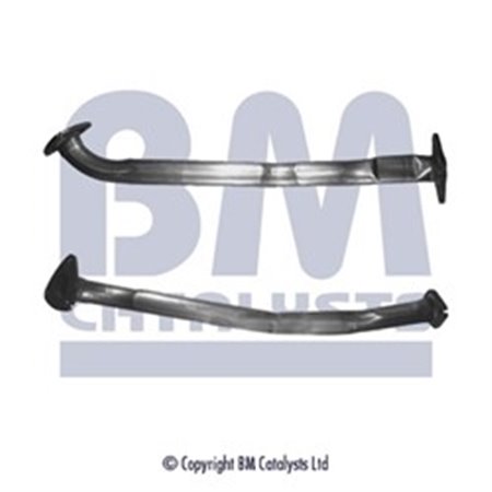 BM70462 Exhaust pipe front fits: FIAT STILO 1.9D 10.01 11.06
