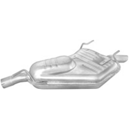 0219-01-04804P Exhaust system rear silencer fits: SAAB 9 5 2.0/2.3 09.97 12.09