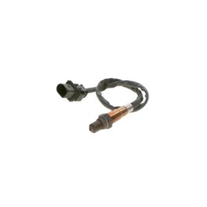 0 258 017 049 Lambda probe (number of wires 5, 550mm) fits: BMW 1 (E81), 1 (E82