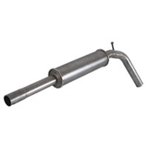 ASM03.094 Exhaust system front silencer fits: VW POLO, POLO III 1.4D/1.7D/1
