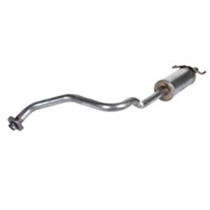 BOS282-983 Exhaust system middle silencer fits: TOYOTA PRIUS 1.5H 09.03 12.0