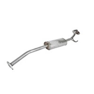 0219-01-15240P Exhaust system middle silencer fits: NISSAN MICRA III 1.0/1.2/1.4