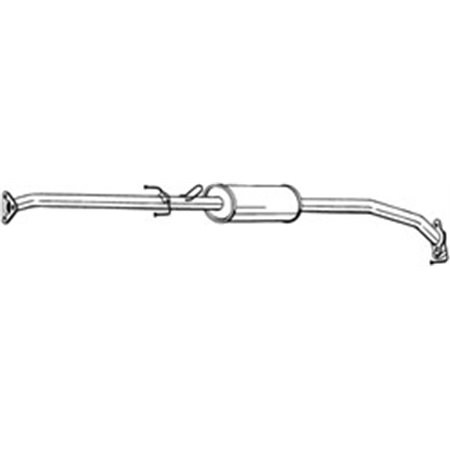 289-033 Centre Muffler BOSAL