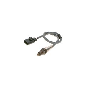 0 258 030 102 Lambda probe (number of wires 4, 500mm) fits: AUDI A4 ALLROAD B8,