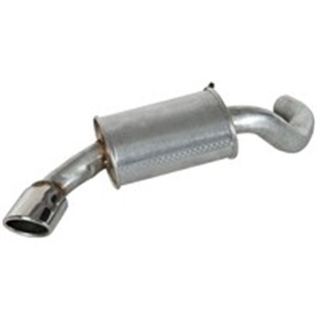 BOS247-037 Exhaust system rear silencer fits: BMW 1 (E81), 1 (E87) 2.0D 06.0