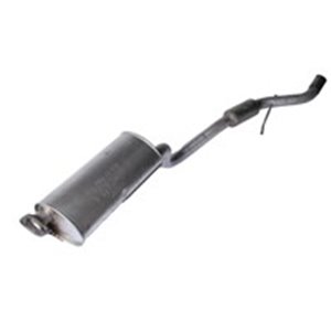 0219-01-14145P Exhaust system rear silencer fits: MITSUBISHI L200 2.5D 09.01 12.