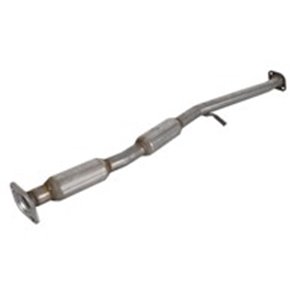 BOS279-473 Exhaust system middle silencer fits: SUBARU FORESTER, IMPREZA 2.0